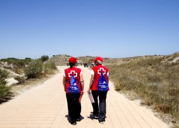 Este dissabte comença la labor del voluntariat soci-ambiental de Creu Roja a la Devesa