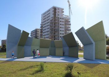 El parc de MALILLA comptarà amb una pèrgola innovadora a València per a activitats musicals i culturals