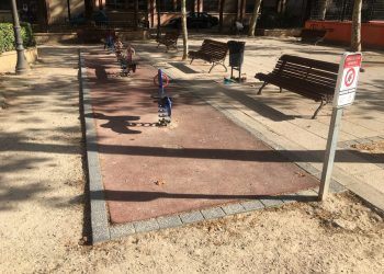 El barri d’AIORA comptarà amb una zona de jocs “inclusius i accessibles” per a xiquets i xiquetes amb “totes les capacitats”