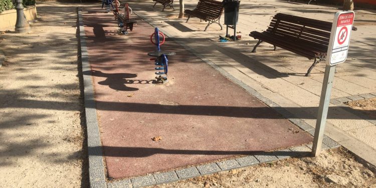El barri d’AIORA comptarà amb una zona de jocs “inclusius i accessibles” per a xiquets i xiquetes amb “totes les capacitats”