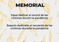 L’ajuntament obri un memorial en línia en homenatge i record a les víctimes durant la pandèmia