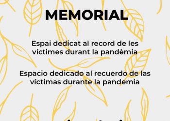L’ajuntament obri un memorial en línia en homenatge i record a les víctimes durant la pandèmia