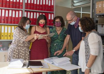 El Grup per la Recerca de la Memòria Històrica de Castelló cedirà el seu arxiu a la Diputació perquè siga accessible online