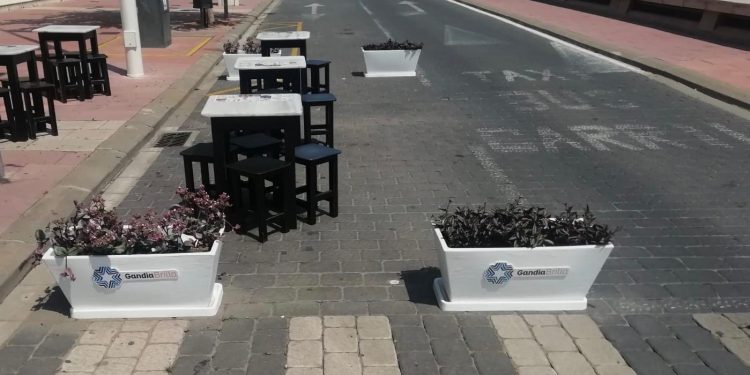 Cs Gandia denuncia la discriminació de l’Ajuntament als locals que no estan en primera línia de platja