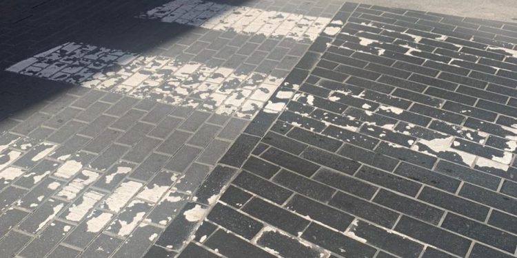 Cs Gandia demana que es pinten els passos de vianants