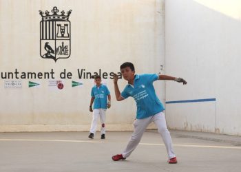 Les escoles de pilota tornen a jugar en El Corte Inglés de Galotxa