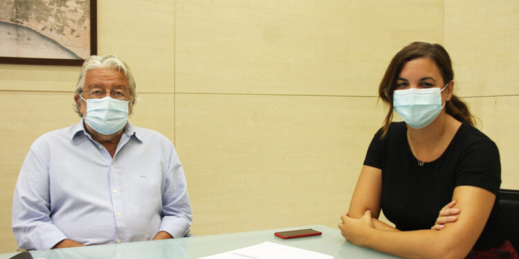 Sandra Gómez: «Volem col·laborar i participar conjuntament en el projecte de reestructuració de la plaça, aprofitant la Capitalitat del Disseny 2022»