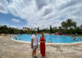 La regidora Pilar Bernabé ha visitat hui la Piscina de Natzaret i les de Benicalap