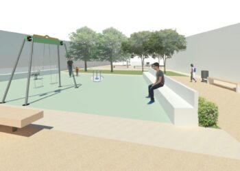 L’ajuntament regenerarà un solar per crear un nou jardí a Montolivet