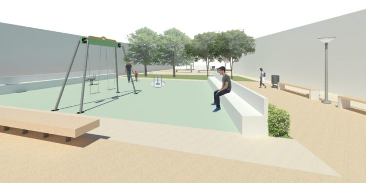 L’ajuntament regenerarà un solar per crear un nou jardí a Montolivet