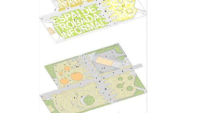 L’Ajuntament licita la remodelació del parc Manuel Granero de Russafa amb una inversió de 600.000 euros