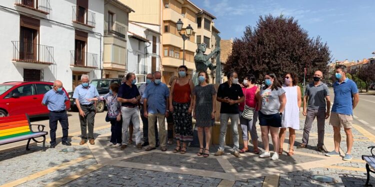 Patricia Puerta recopila a Vilafranca i Benassal millores per als serveis socials de l’interior