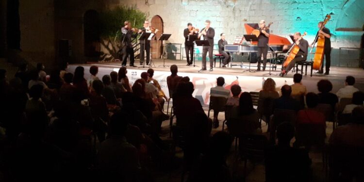 El Festival Internacional de Música Antiga i Barroca de Peníscola conclou amb èxit la seua XXV edició