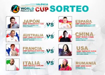 València celebra el dia mundial de la paella amb la I World Paella Day