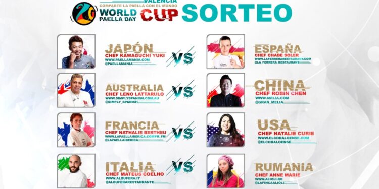 València celebra el dia mundial de la paella amb la I World Paella Day