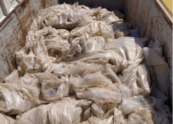 La EMTRE arreplega vora 40.000 kilos de plàstics agraris en l’Horta Nord en un mes