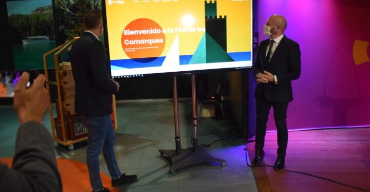 La Fira de les Comarques 2020 mostrarà al món les experiències i les destinacions “segures” de la província de València
