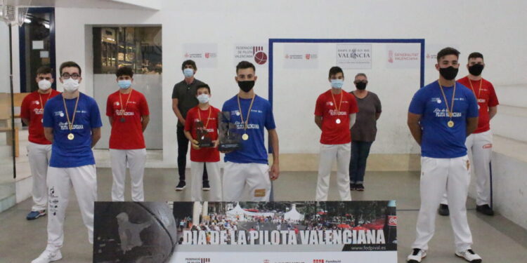 La Supercopa d’Escala i Corda va ser per a Alfara de la Baronia i Algimia d’Alfara