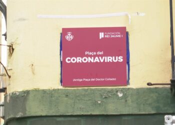 Naix la Plaça del Coronavirus a València per a conscienciar de la «desgràcia» de no cuidar la ciència