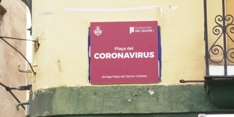 Naix la Plaça del Coronavirus a València per a conscienciar de la «desgràcia» de no cuidar la ciència