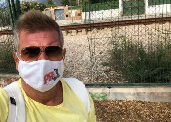 Cs Gandia porta huit mesos reclamant una solució de pas per als veïns de la zona de la Casona