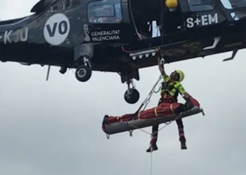 Els bombers de la Diputació efectuen 42 actuacions de rescat a la muntanya durant l’estiu, un 180% més que en 2019