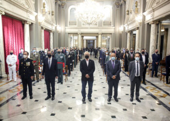 Ribó destaca la proximitat, i les accions de prevenció i mediació de la Policia Local, així com la seua funció per combatre la pandèmia