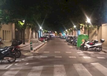 L’Ajuntament inicia la segona fase per millorar l’enllumenat públic de Patraix