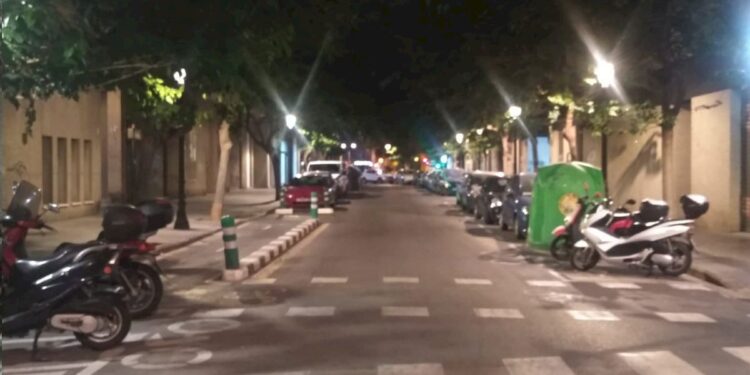 L’Ajuntament inicia la segona fase per millorar l’enllumenat públic de Patraix