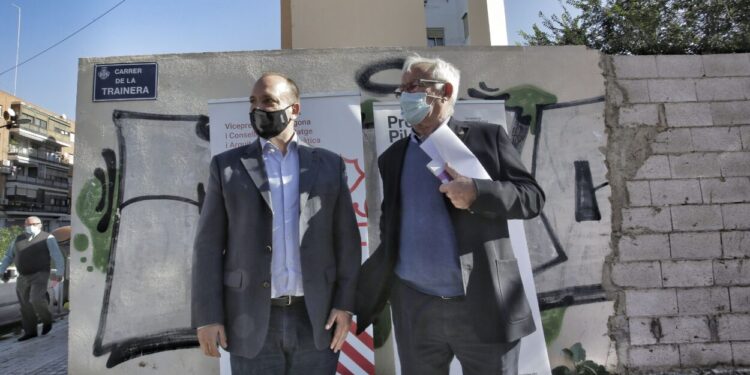 El barri de Tendetes acollirà les primeres vivendes públiques sostenibles finançades per la Generalitat