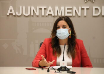 Urbanisme actua sobre un solar del barri del mercat per a construir vivendes