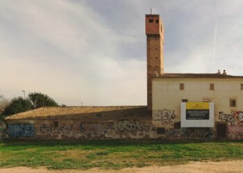 L’ajuntament inicia els treballs per poder rehabilitar l’alqueria Falcó de Torrefiel