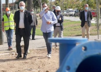 El nou pou de reg de la Fonteta-En Corts estarà operatiu abans de finals d’any