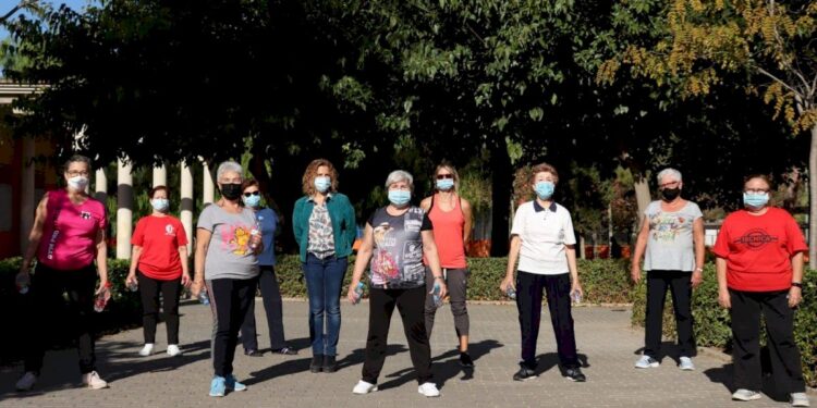 2.600 majors fan exercici a l’aire lliure als parcs de València