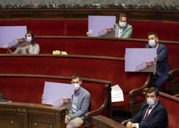 El ple condemna les actuacions violentes realitzades el passat dia 12 en Benimaclet