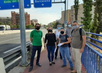 Nou pont sobre la V-30: Compromís demana a Ábalos un projecte que millore la mobilitat de Xirivella