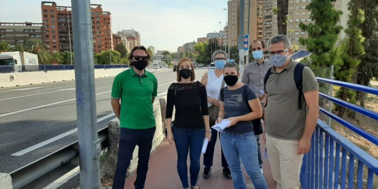 Nou pont sobre la V-30: Compromís demana a Ábalos un projecte que millore la mobilitat de Xirivella