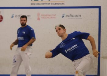 Baronia i Patriarca, partida de la setmana en l’Edicom Interpobles de Galotxa en trinquet