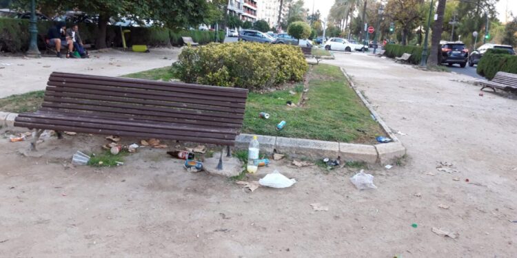 Giner: «Si la segona ona de coronavirus s’empitjora a València serà perquè Ribó no pren les mesures oportunes en els espais i transports públics»