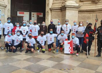 Èxit en la I Peregrinació Ciclista Corona d’Aragó – Comunitat Valenciana