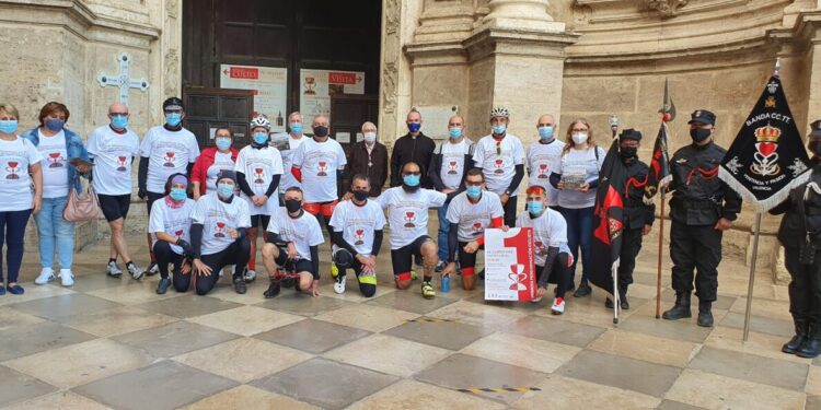 Èxit en la I Peregrinació Ciclista Corona d’Aragó – Comunitat Valenciana