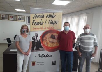Catadau organitza el III Concurs d’Arròs amb Fesols i Naps. Vila de Catadau de manera online