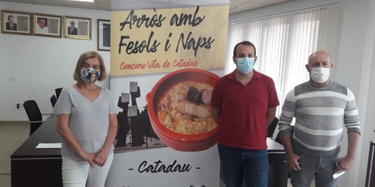 Catadau organitza el III Concurs d’Arròs amb Fesols i Naps. Vila de Catadau de manera online