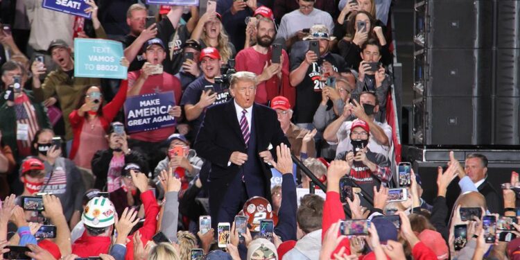 Donald Trump i la seua dona Melania donen positiu per coronavirus