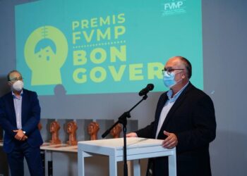 L’FVMP entrega els Premis FVMP al Bon Govern Municipal en la seua 3ª edició