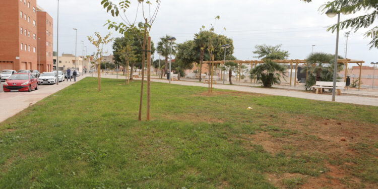 Castelló millora més de 55.000 metres quadrats de l’entorn urbà del grup Perpetu Socors