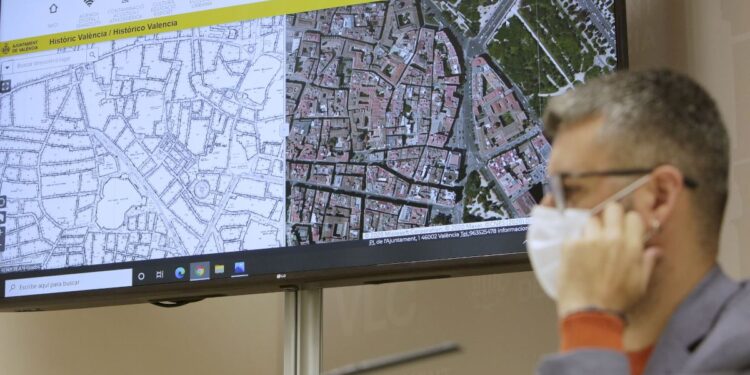 València renova Smart City Geoportal, que comptarà amb més de 600.000 elements georeferenciats