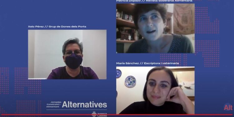 Construint i Alimentant Alternatives reivindica la nova ruralitat, les cures i un consum saludable i sostenible