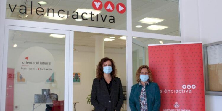 València Activa reubica i millora les instal·lacions del centre de Barris per l’Ocupació de Marítim