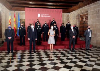 lliurament dels Premis Rei Jaume I